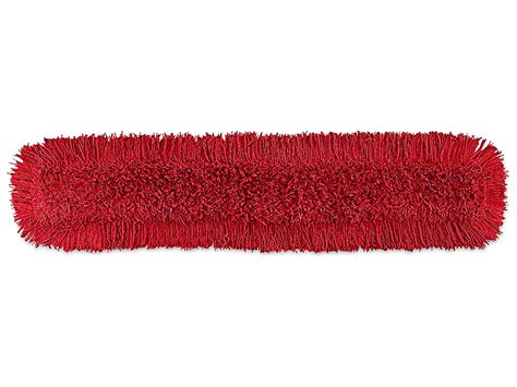 Deluxe Dust Mop Replacement Head - 48", Red S-7270R - ULINE