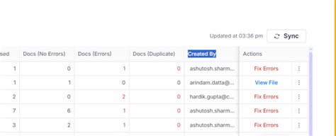 Track & Manage Import History | Product Help and Support