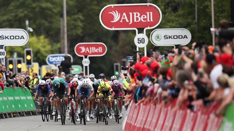 Tour of Britain boosts Mansfield economy by more than £500,000 | ITV ...