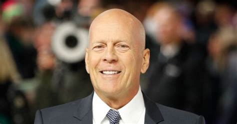 Bruce Willis: “No se puede deshacer el pasado, pero ciertamente se ...
