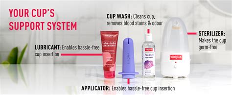 Sirona Reusable Menstrual Cup for Girls & Women | Large Size with Pouch ...