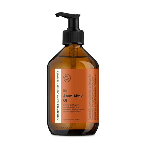 Evelyn Deutsch Atem Aktiv Öl bio 500ml - Aromapflege.com