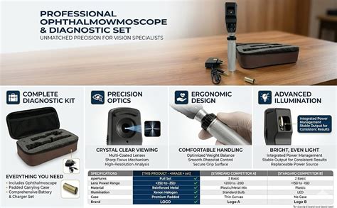 Professional Pack of 4 Streak Retinoscope Rechargeable Battery With ...