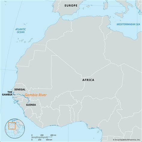 Gambia River | Africa, Map, & Facts | Britannica