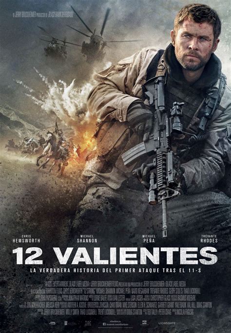 12 valientes - Película 2018 - SensaCine.com