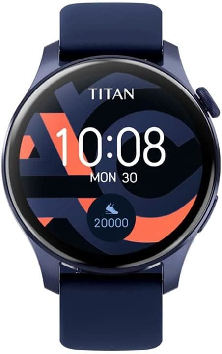 Titan Talk Fashion Smartwatch with BT Calling|1.39" AMOLED Display ...