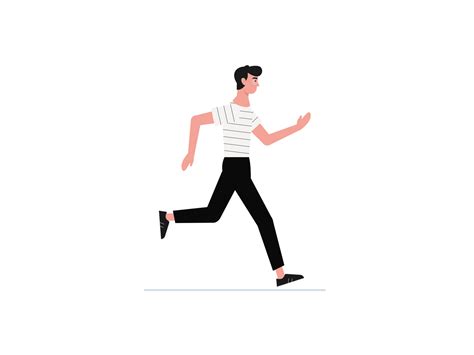 Running Cartoon GIF 的图像结果