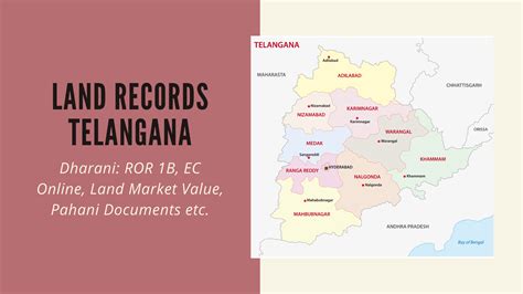Dharani Land Record in Telangana: How to Apply and Required Documents