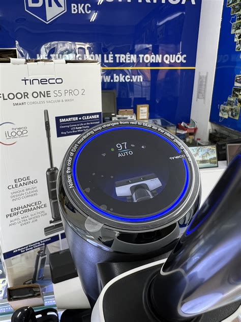 Máy hút bụi, lau nhà Khô/Ướt Tineco FLOOR ONE S5 Pro 2(LCD) - Bản Quốc Tế