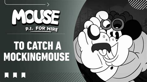 Mouse: P.I. For Hire - Official Trailer | Galaxies Spring Showcase 2026