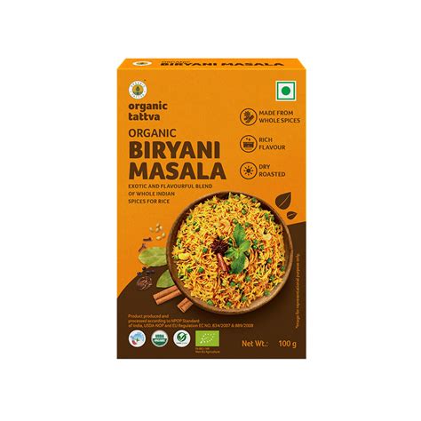 BIRYANI MASALA | Natural & Organic | SKU: WP56 – THE ALTITUDE STORE