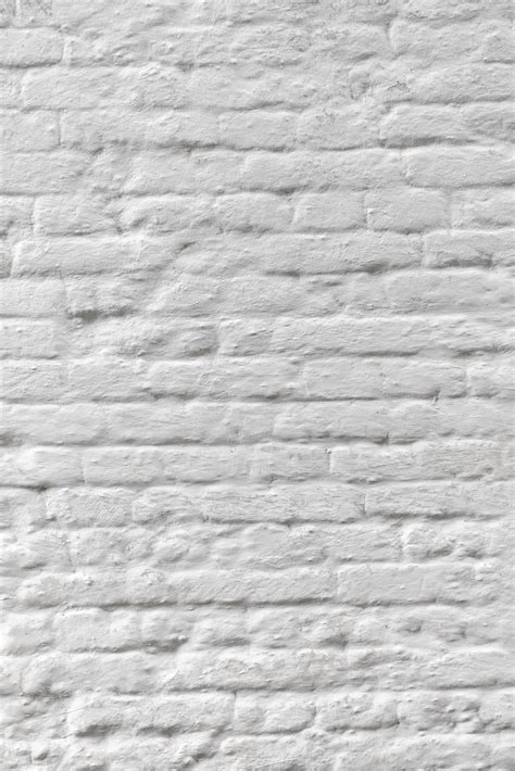 White Painted Brick
