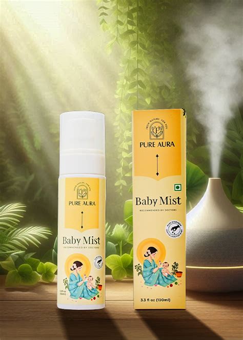 Baby Body Mist – Pura Auraveda