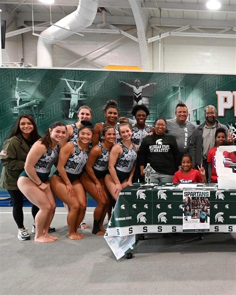 Michigan State Gymnastics | Spartan fans, please help us welcome our ...