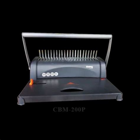 Office Machines - Oddy Spiral Binding Machine Manufacturer from Sonipat