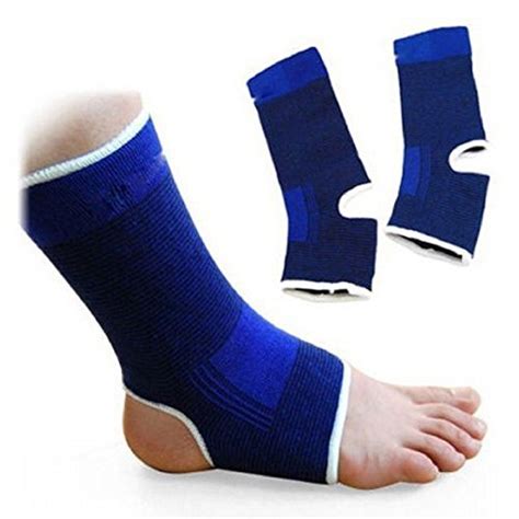 Buy MARK AMPLE® Adjustable Ankle Support Brace Cap Wrap Pad for Men and ...
