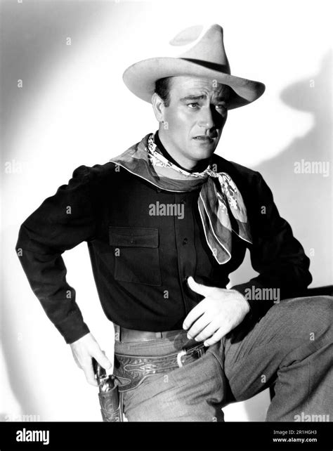 JOHN WAYNE in WAR OF THE WILDCATS (1943) -Original title: IN OLD ...