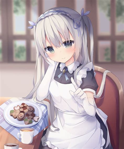 Maids Anime Girls Desktop