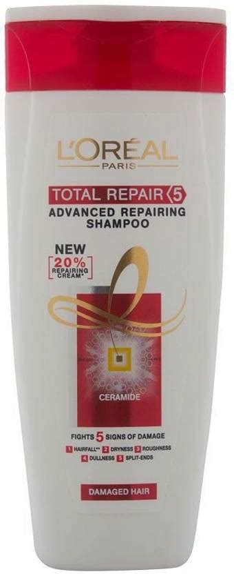 L'Oréal Paris Paris Total Repair 5 Advanced Repairing Shampoo 75ml ...