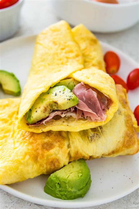 Easy 2 Ingredient Egg Wraps (gluten-free, keto) - Pure and Simple ...