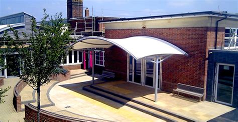Tensile Entrance Structure | Tensile Entrance Manufacturer