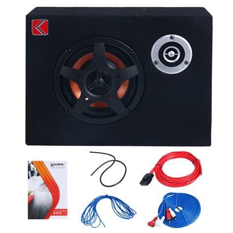 Buy 8'' Under-Seat Car Sub Woofer Modified Speaker Stereo Audio Bass ...