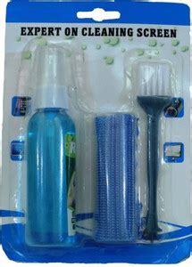 Espouse 3 in 1 Screen Cleaning Set with Micro Fibre Cloth and Brush 100 ...
