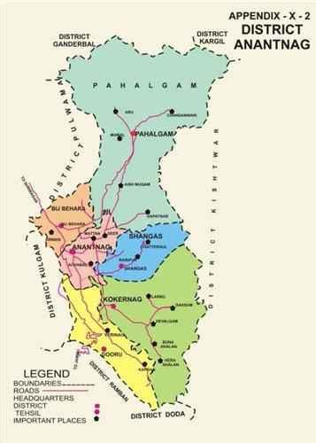 Anantnag City Guide, Anantnag City Profile, Information on Anantnag