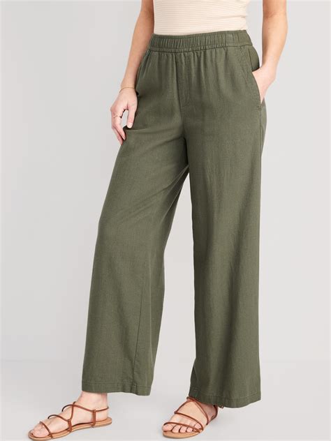 Linen Pants For Women | Old Navy