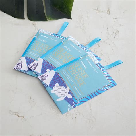 Buy Redolence Set of 3 Marine Fragrance Sachets - 10gm from Home Centre ...