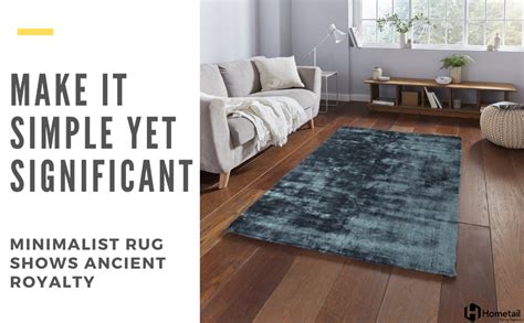 Hometail Anti-Slip Super Soft Velvet Fur Carpet Runner Fluffy Washable ...