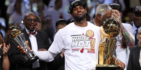 VIDEO: LeBron James Gives Epic Speech After Winning NBA Finals MVP ...