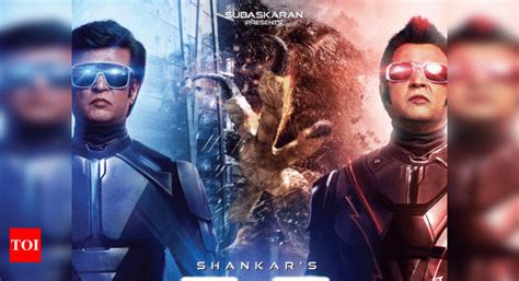 Rajinikanth-starrer ‘2.0’ teaser to release in select screens | Tamil ...