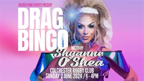 Drag Bingo and Bottomless Prosecco at Raven Park hosted by Shyanne O ...