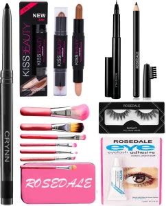 Crynn Smudge Proof Essential Makeup HD12 Beauty Kajal Price in India ...