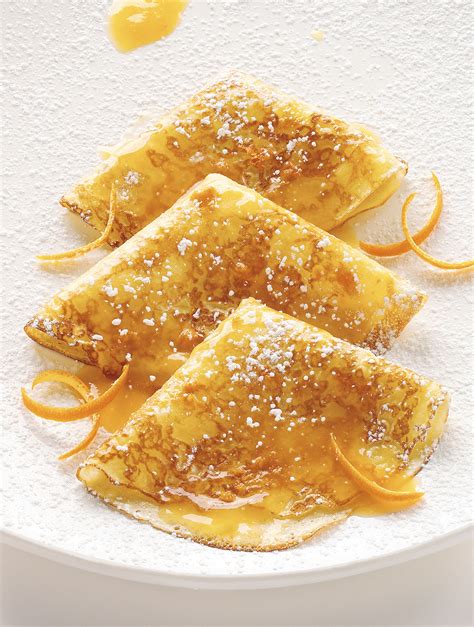 Crepe Suzette Recipe