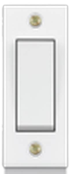 14111 Penta PC 6A Penta Deluxe 1 Way Switch