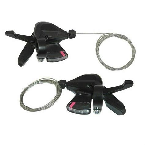 FASTPED 3x8 Speed Shifter Trigger Set Inner Cable Shifter Left & Right ...