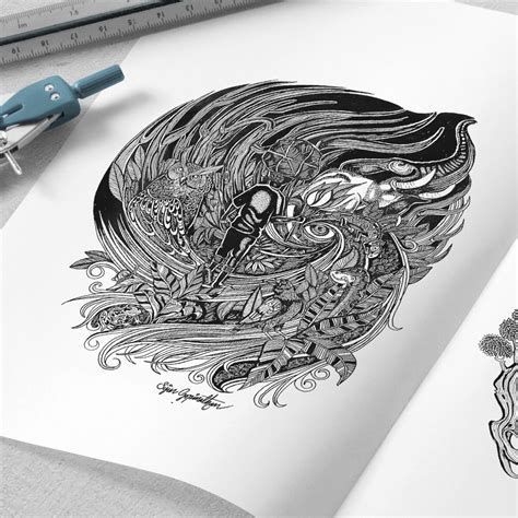 Sijin Gopinathan's Top Doodle Art Collections