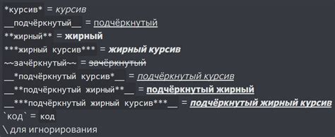 Шрифты для Дискорда: как сделать форматирование и другой цвет текста ...