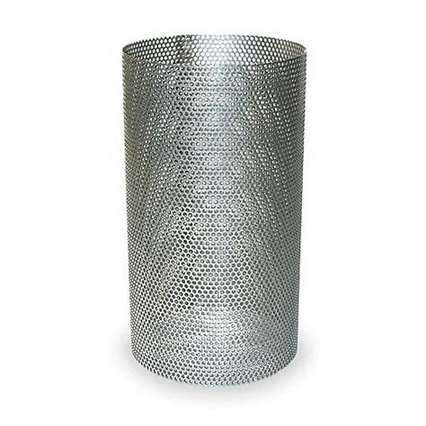 MUELLER STEAM SPECIALTY, Perforated, 0.045 in Screen Size, Strainer ...