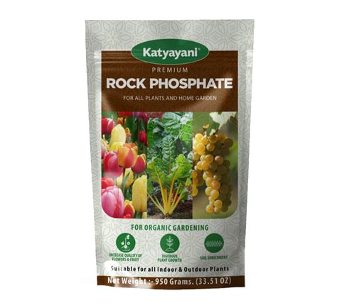 Phosphate Rock Fertilizer