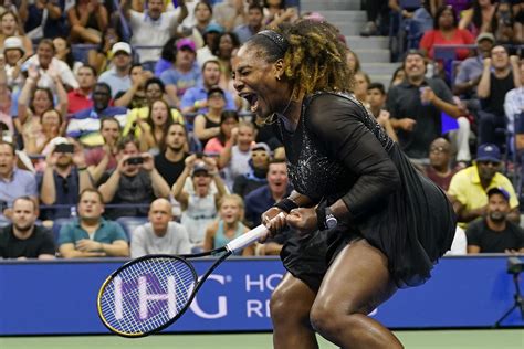 Serena Williams Tennis Serve
