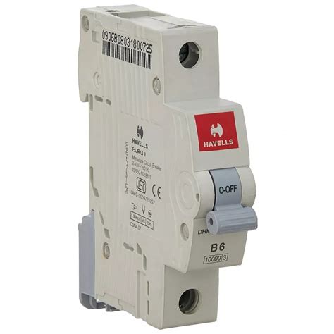 Buy Havells Euro II DHMNCDPA032 32 Amp 2 Pole MCB Online |Eleczo.com