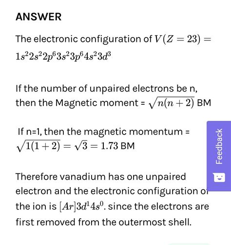 Plz explain this question...\n\n\n. wor the electronic configuration of ...