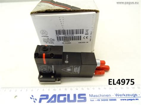 MARPOSS transmitter for laser measurement system in Zschepplin, Germany