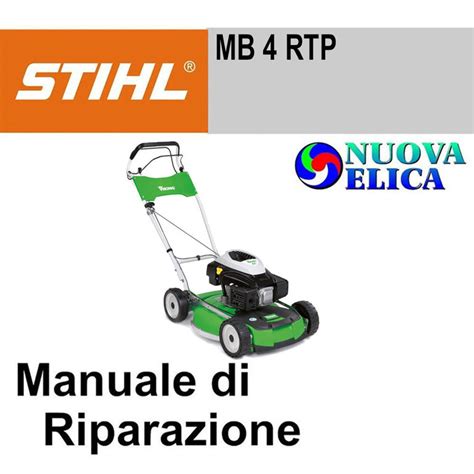 Manuale di Riparazione Tosaerba Stihl MB4RTP   Nuova Elica