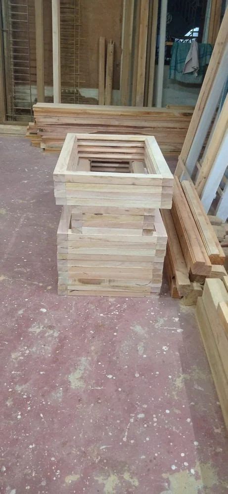 Wooden Door Frame - Teak Wood Exterior Main Frame Trader - Retailer ...