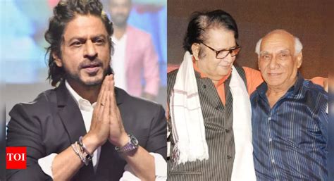 Yash Chopra helped Shah Rukh Khan settle 'Om Shanti Om' rift with Manoj ...