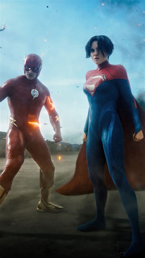 Supergirl The Flash Movie 4K #8161k Wallpaper 4K PC
